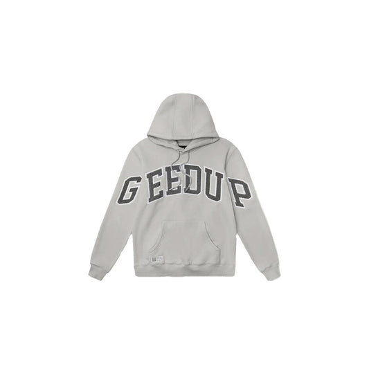Geedup Team Logo Hoodie 'Grey Monochrome' (2024)