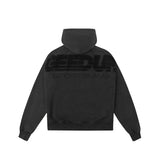 Geedup Sportsman Hoodie 'Vintage Washed Black' (2024)