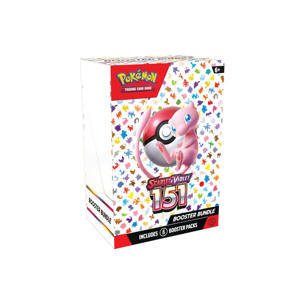 Pokémon TCG Scarlet & Violet '151 6 Pack Booster Bundle' (1x Lot) (2023)