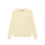 Fear of God Essentials Crewneck 'Canary' (2022)