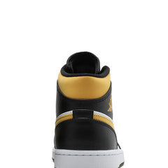 [Refurbished] Air Jordan 1 Mid 'White Pollen Black'
