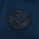 AAPE-Moonface-Patch-Nylon-Pants-‘Navy’-4