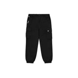 AAPE-NOW-Moonface-Logo-Cargo-Pants-‘Black’-1