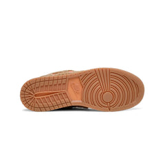Air-Jordan-1-Low-Utility-‘Teddy-Bear’-GS-(2021)-sole