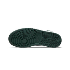 Air-Jordan-1-Mid-‘Green-&-Gold’-sole