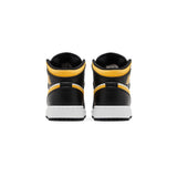 Air-Jordan-1-Mid-‘Pollen-Black’-GS-back