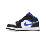 Air-Jordan-1-Mid-‘White-Black-Royal’-GS-side-2