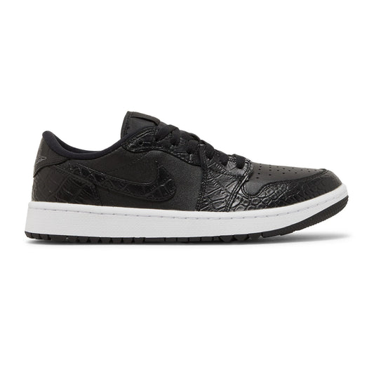 Air Jordan 1 Retro Low Golf 'Black Croc' (2023)