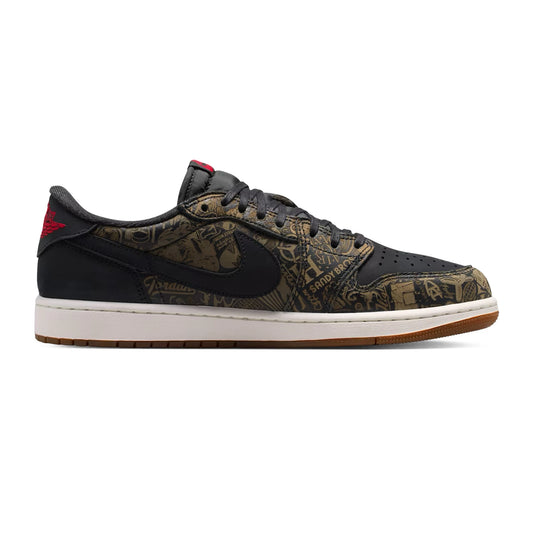 Air Jordan 1 Retro Low OG 'Laser Black University Red' (2026)