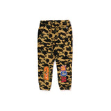BAPE-1st-Camo-Shark-Sweatpants-‘yellow’-2