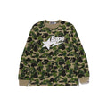 BAPE ABC Camo BAPE STA LS Tee 'Green' (2026)