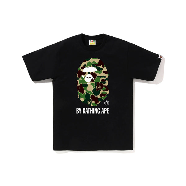BAPE ABC Camo By Bathing Ape Tee 'Black / Green' (2026)