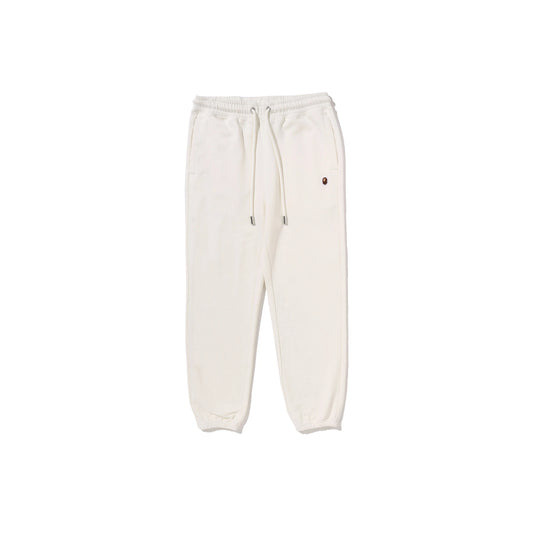 bape_one_point_regular_fit_sweatpants_ivory_2026_1