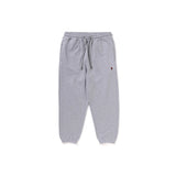 BAPE-One-Point-Relaxed-Fit-Sweatpants-‘Grey’-