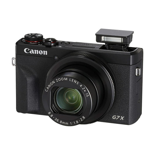 Canon PowerShot G7 X Mark III 'Black'