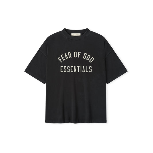 Fear of God Essentials 90's Short Sleeve Tee 'Vintage Black' (2025)