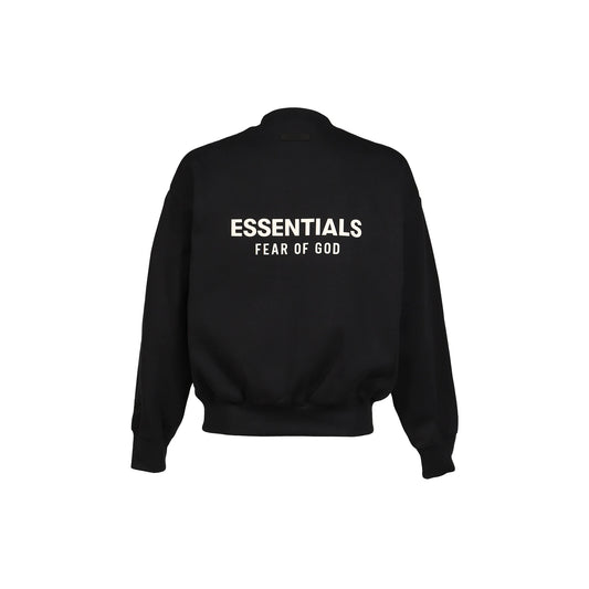 Fear of God Essentials Classic Crewneck Sweatshirt 'Vintage Black' (2026)