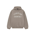 Fear of God Essentials Fleece Hoodie 'Heather Gray' (2024)
