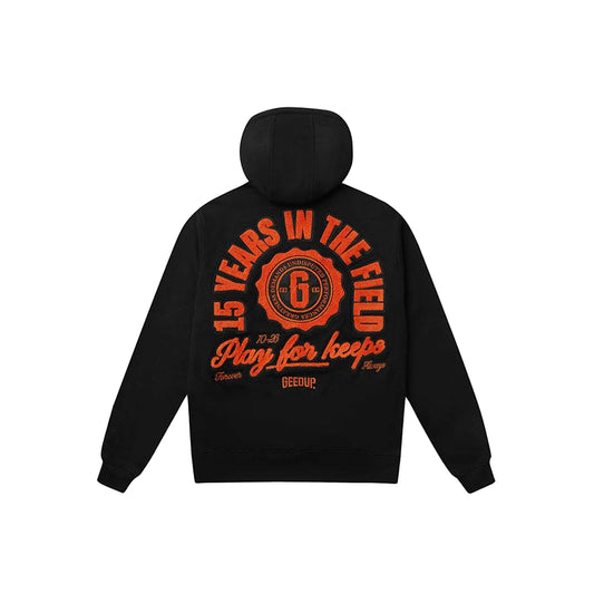Geedup 15YR PFK Hoodie 'Black / Orange' (2026)