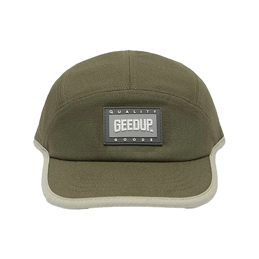 geedup_core_logo_ripstop_5_panel_hat_khaki_2025_1