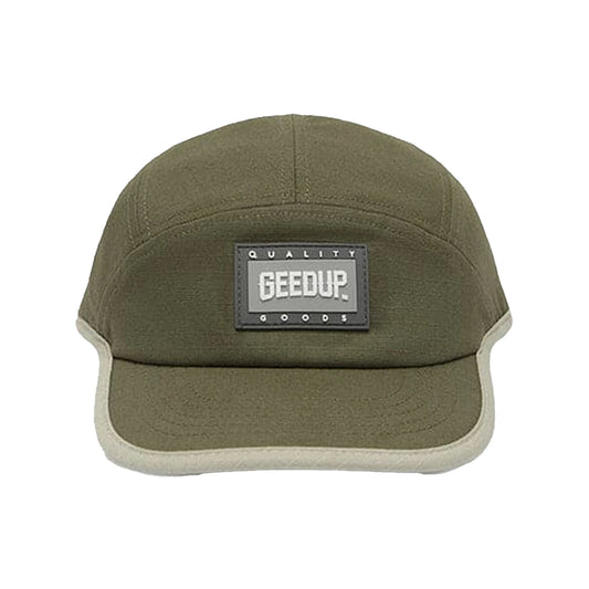 geedup_core_logo_ripstop_5_panel_hat_khaki_2025_1