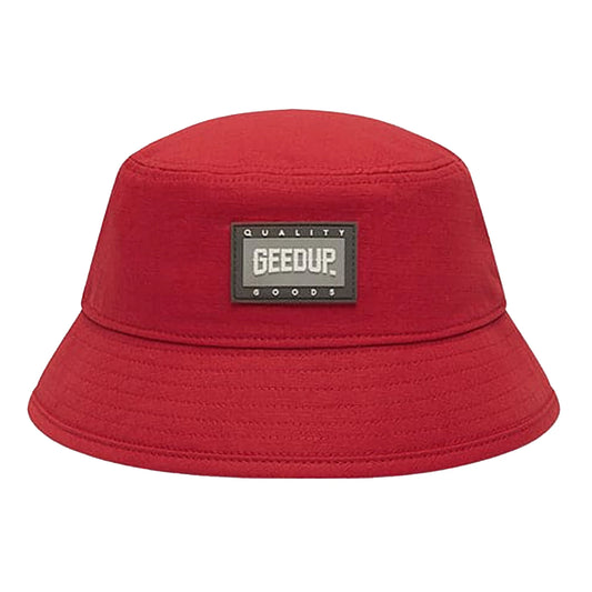 geedup_core_logo_ripstop_bucket_hat_red_2025_1