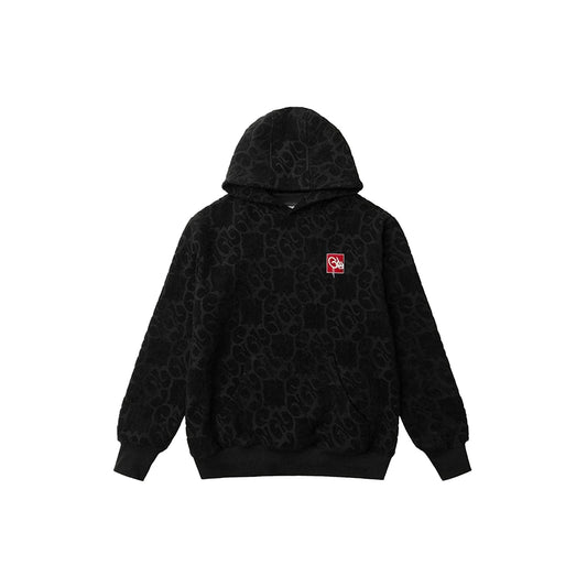 Geedup Mono Logo Jacquard Monogram Hoodie 'Black' (2026)