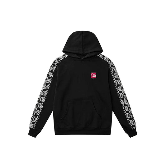 Geedup Mono Logo Tape Hoodie 'Black' (2026)