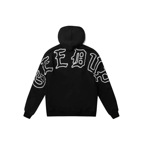 Geedup Ol' English Oversized Hoodie 'Black' (2026)