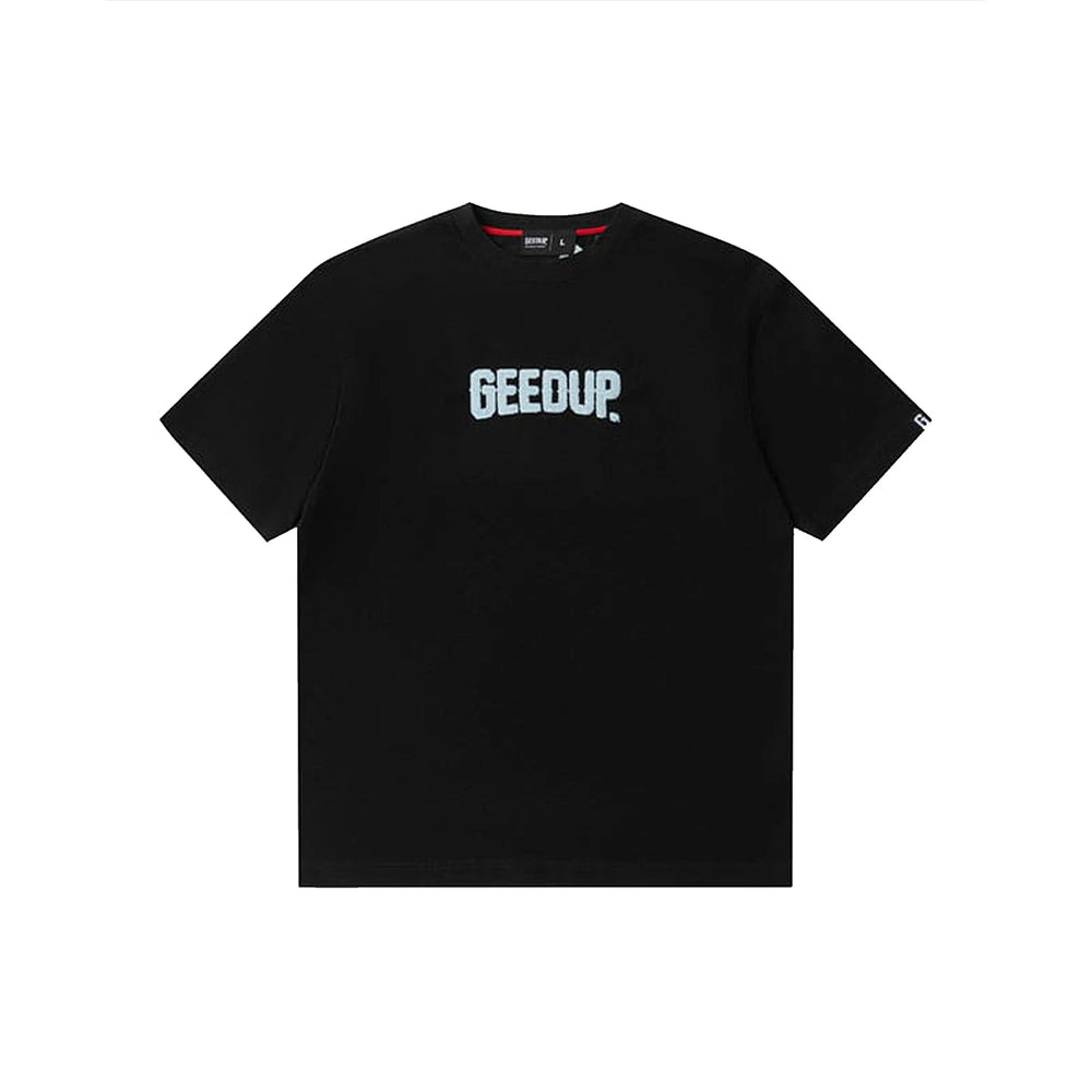 geedup_pfk_script_t_shirt_black_blue_2025_2
