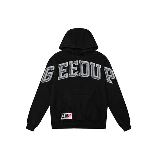 Geedup Team Logo 3D Hoodie 'Black / Grey' (2026)