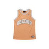 Geedup-Team-Logo-Basketball-Jersey-‘Peach’-front