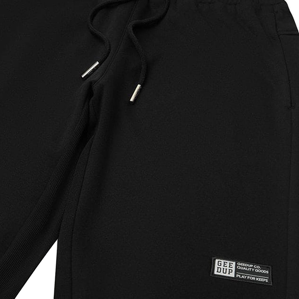 Geedup-Team-Logo-Trackpants-‘Black-/-Black-Orange’-(2025)-3