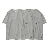 Human-Made-T-Shirt-(3-Pack)-‘Grey’-(2024)-