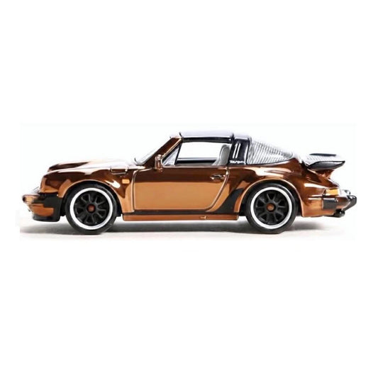 Mattel Hot Wheels RLC exclusive 1988 Porsche 911 Targa Turbo 'Spectraflame Brown' (2026)