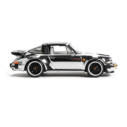Mattel Hot Wheels RLC exclusive 1988 Porsche 911 Targa Turbo With CHASE Version 'Premium Pure Chrome Plating' (2026)