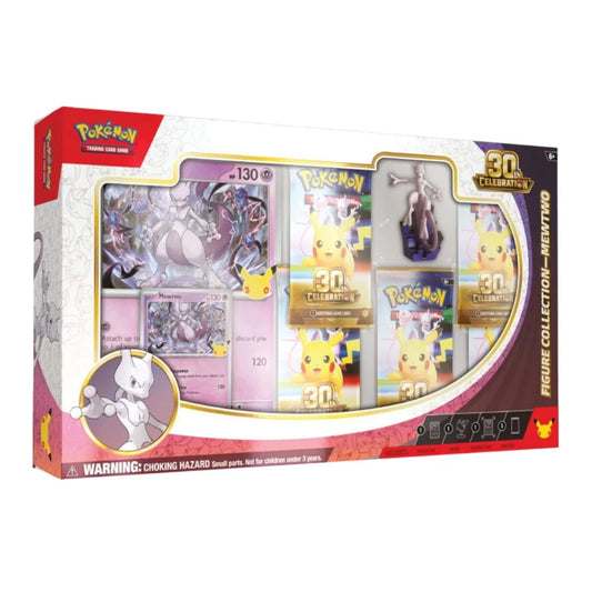Pokémon TCG 30th Celebration Figure Collection Mewtwo