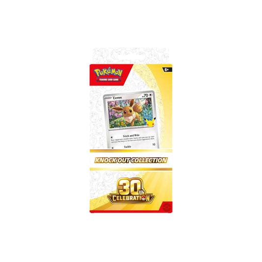 Pokémon TCG 30th Celebration Knock Out Collection