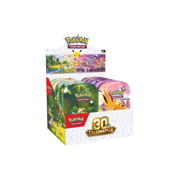 Pokémon TCG 30th Celebration Mini Tin (Assorted) (2026)