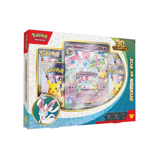 Pokémon TCG 30th Celebration Sylveon ex Box (2026)