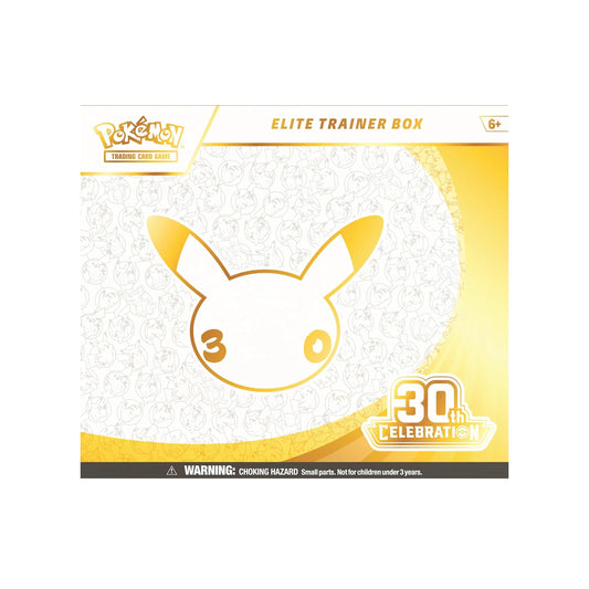 Pokémon TCG 30th Celebration Ultra Premium Collection Day