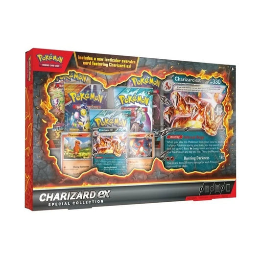 Pokémon TCG Charizard ex Special Collection (2025)