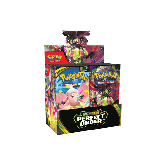 Pokémon TCG Mega Evolution Perfect Order Booster Display (36 Booster Packs)
