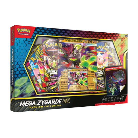 Pokémon TCG Mega Zygarde ex Premium Collection