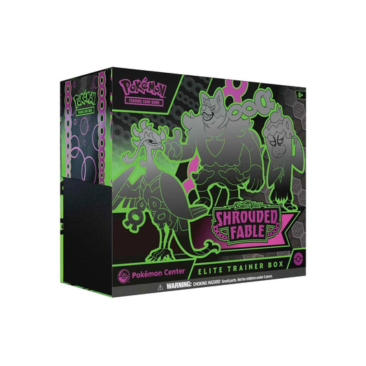 Pokémon TCG Scarlet & Violet Shrouded Fable Elite Trainer Box