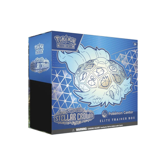 Pokémon TCG Scarlet & Violet Stellar Crown Pokemon Center Elite Trainer Box