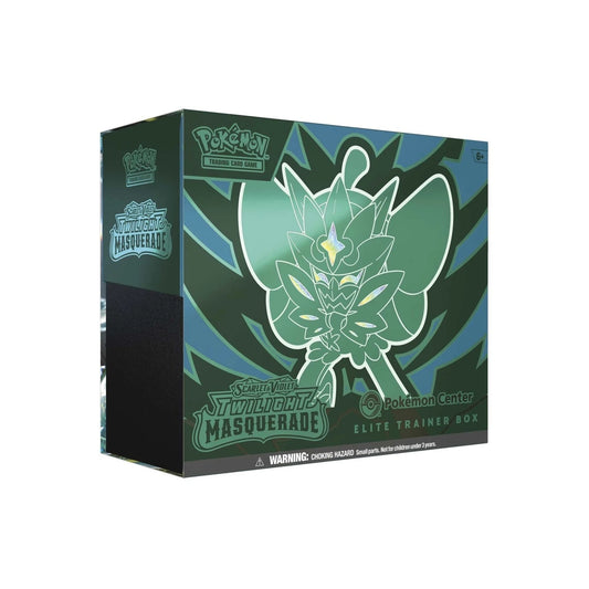 Pokémon TCG Scarlet & Violet Twilight Masquerade Pokémon Center Elite Trainer Box