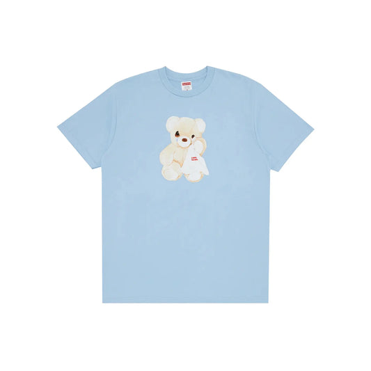 Supreme Bear Tee 'Powder Blue' (2025)