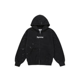 supreme_mm6_maison_margiela_box_logo_zip_up_hooded_sweatshirt_black_2026_1