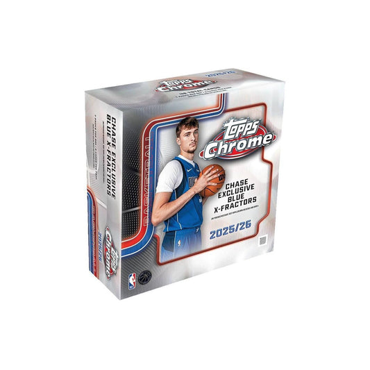 Topps Chrome Basketball Mega Box (2025-26)